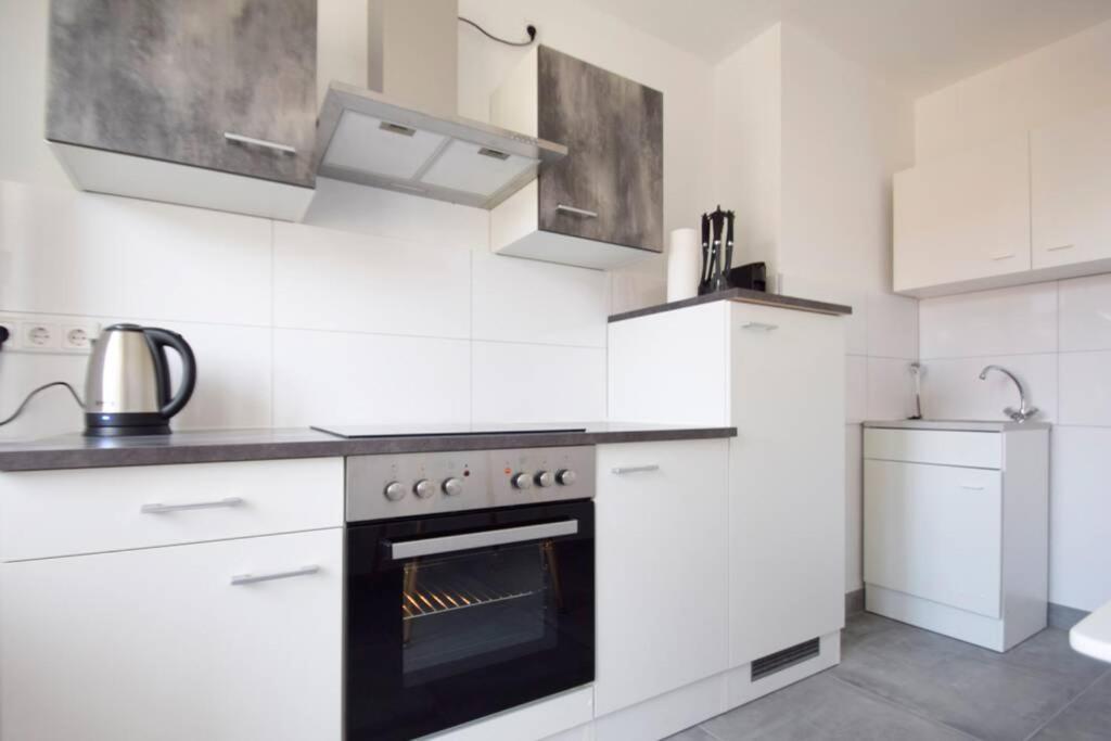 Helle Wohnung In Findorff Bremen Bagian luar foto