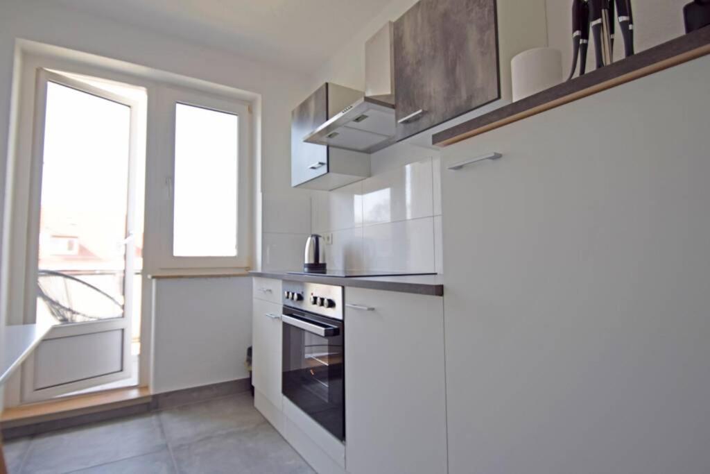 Helle Wohnung In Findorff Bremen Bagian luar foto
