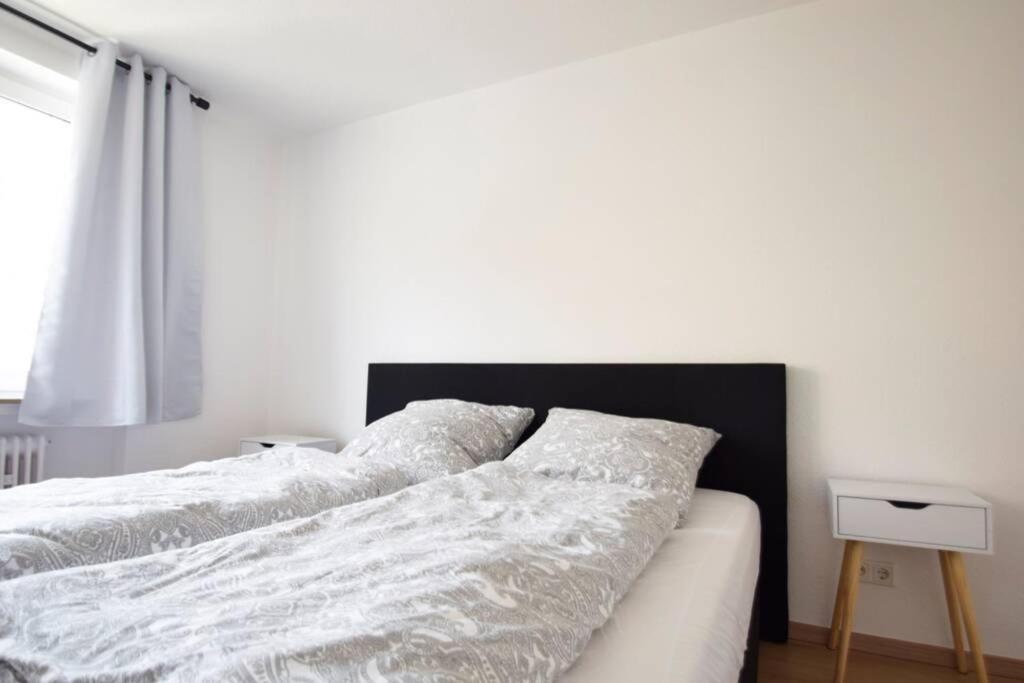 Helle Wohnung In Findorff Bremen Bagian luar foto