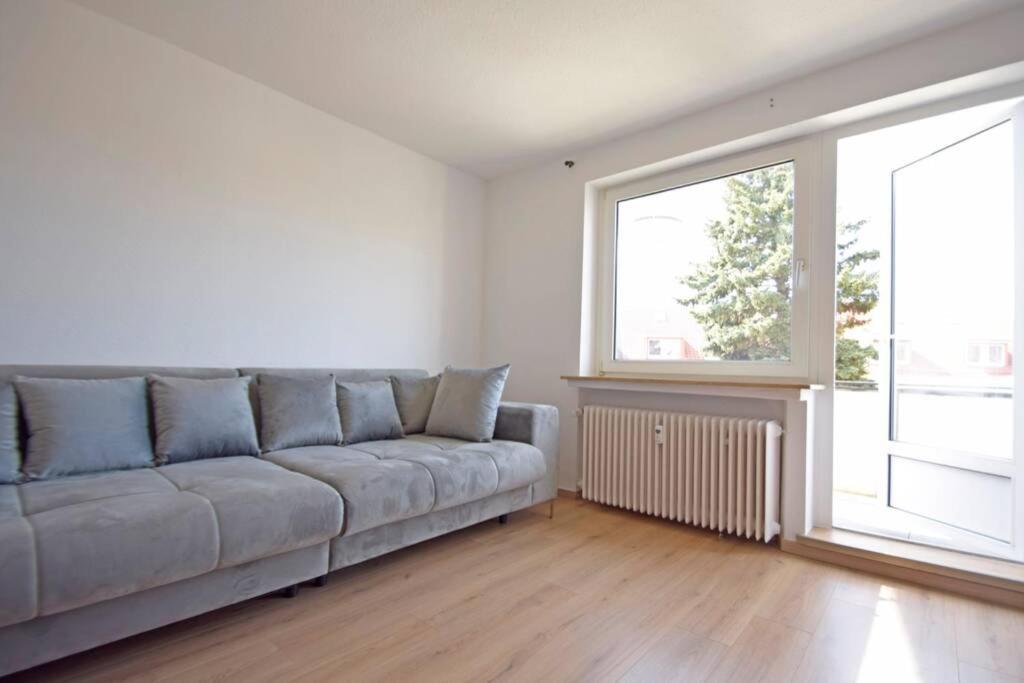 Helle Wohnung In Findorff Bremen Bagian luar foto